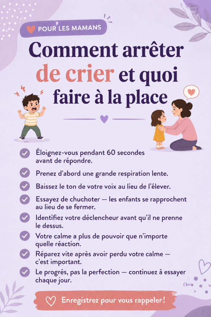 Mère et enfant échangeant paisiblement dans un cadre chaleureux, représentant la communication bienveillante.