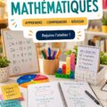 Un groupe d'enfants heureux participant à un atelier de mathématiques créatif et ludique