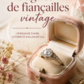 Bague de fiançailles vintage ornée d'une pierre précieuse unique.