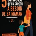 Une mère et son fils s'épanouissant ensemble à travers des activités enrichissantes.