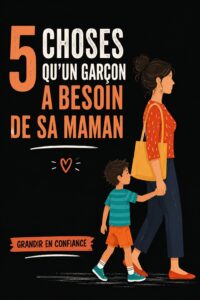 Une mère et son fils s'épanouissant ensemble à travers des activités enrichissantes.