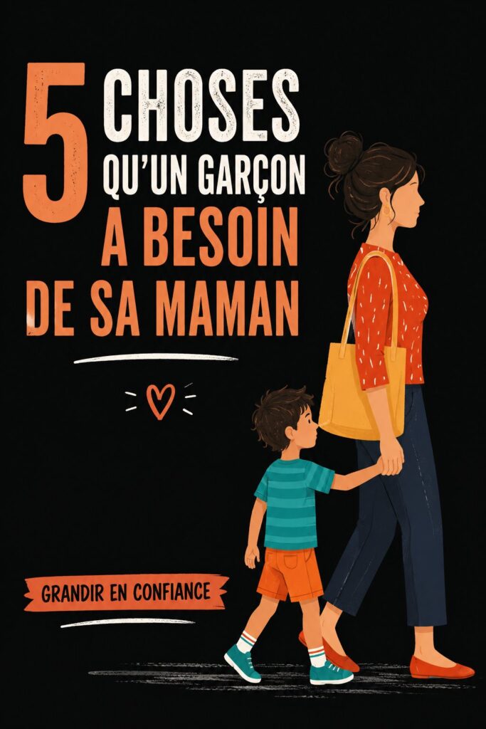 Une mère et son fils s'épanouissant ensemble à travers des activités enrichissantes.