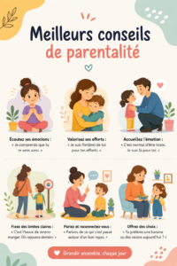 Une mère et son enfant jouant ensemble dans un cadre Montessori apaise et chaleureux.