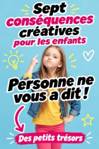 Un enfant découvrant une astuce éducative créative