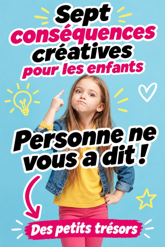 Un enfant découvrant une astuce éducative créative