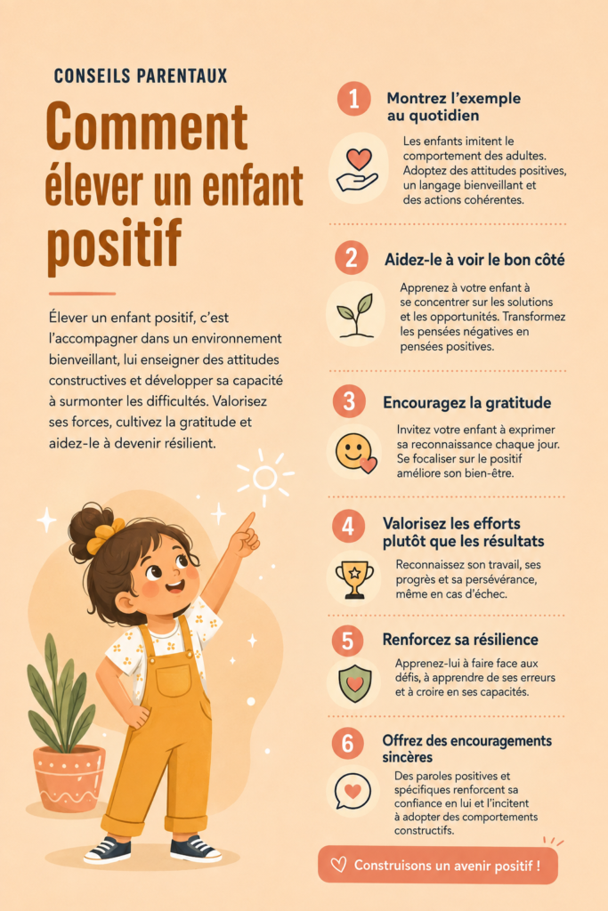 Un parent et son enfant souriant lors d'une activité ensemble, illustrant l'éducation positive
