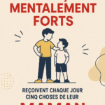 Mère et fils ensemble en train de dessiner, avec des jeux éducatifs sur la table.