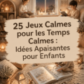 Jeux calmes pour enfants : activités apaisantes à la maison