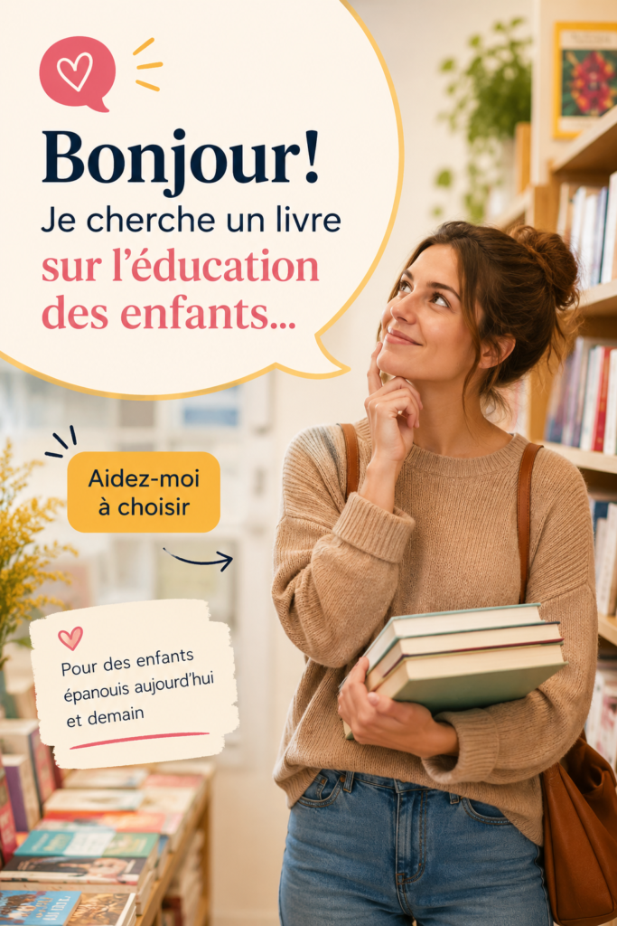 Une sélection de livres sur l'éducation des enfants