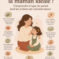 Maman lisant un livre avec son enfant dans un cadre chaleureux et familial