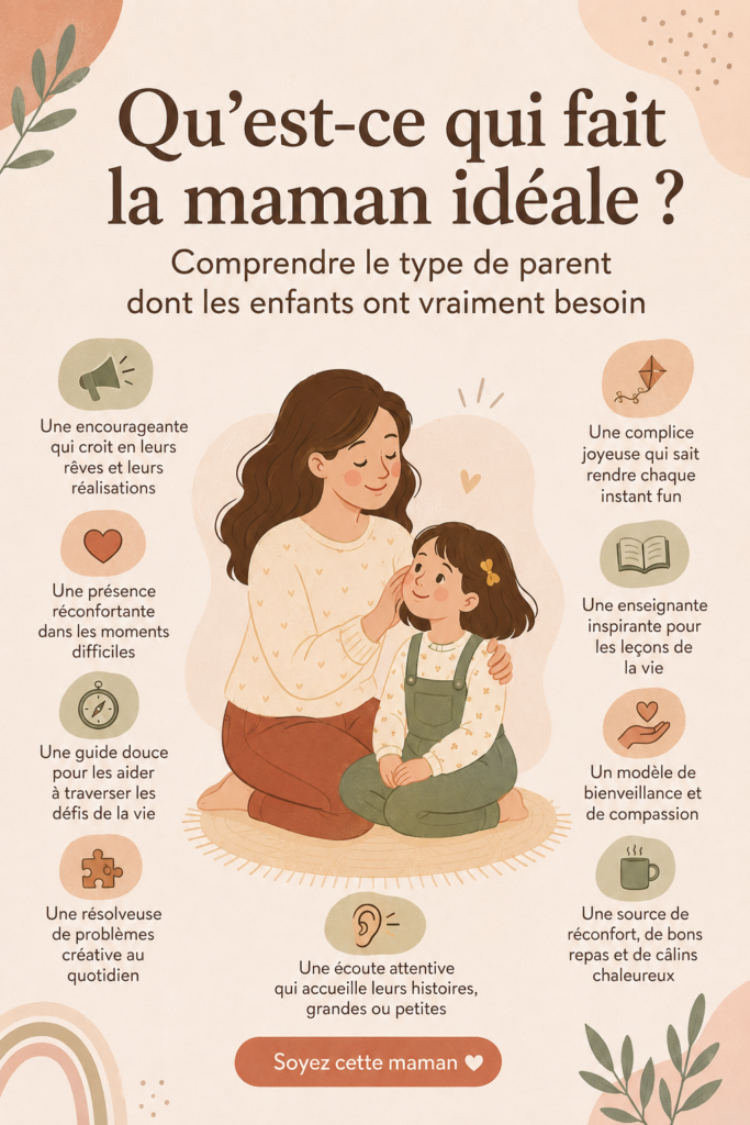 Maman lisant un livre avec son enfant dans un cadre chaleureux et familial