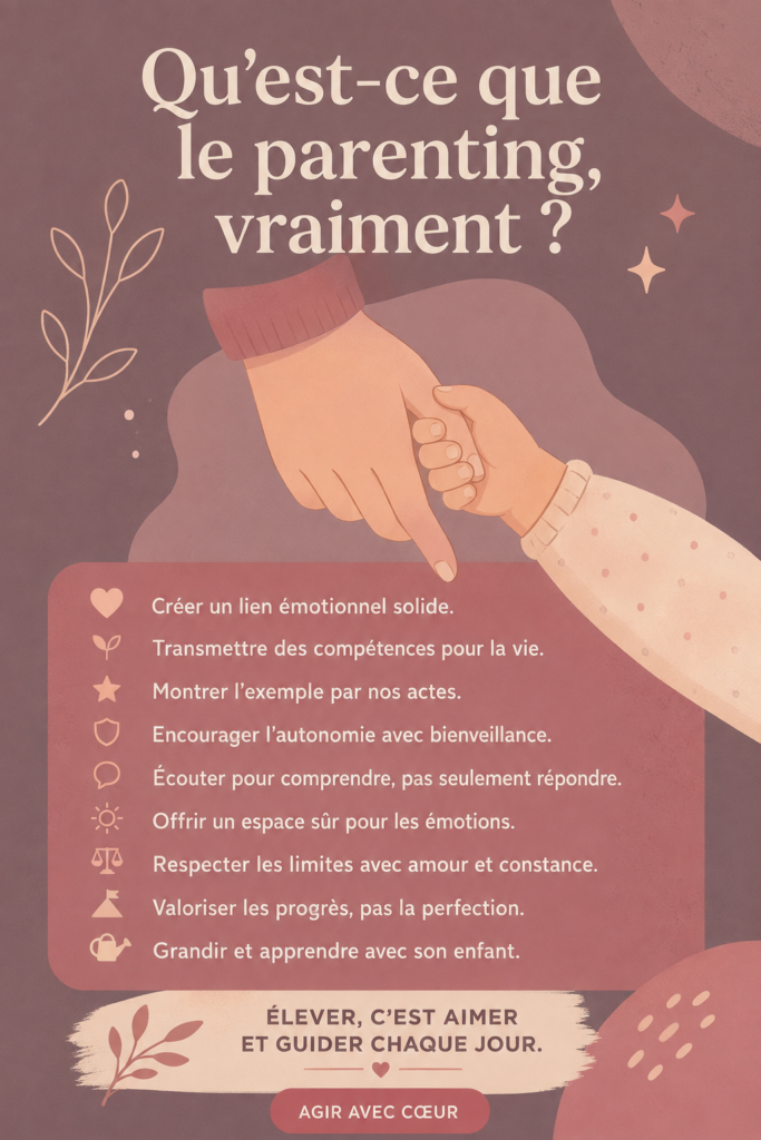 Parent et enfant s'amusent ensemble à travers une activité Montessori