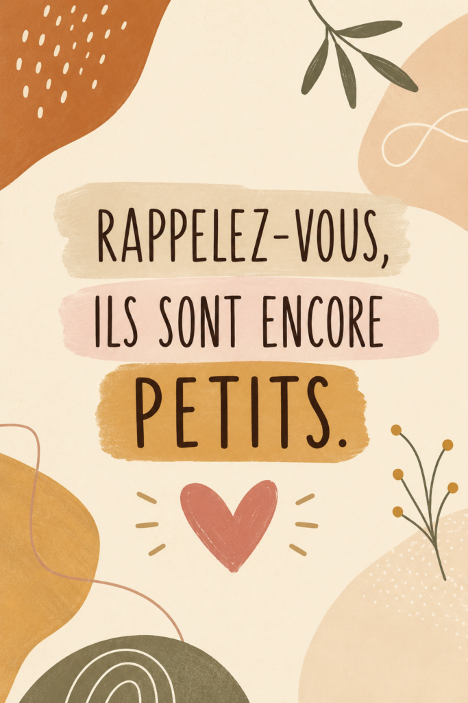 Une mère et son enfant jouant ensemble dans un environnement éducatif chaleureux