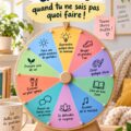 Enfants jouant avec des activités Montessori à la maison, développant leur créativité.