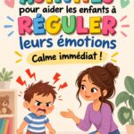 Enfants jouant à des activités Montessori pour réguler leurs émotions