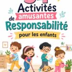 Un groupe d'enfants s'impliquant dans des activités responsables et amusantes.
