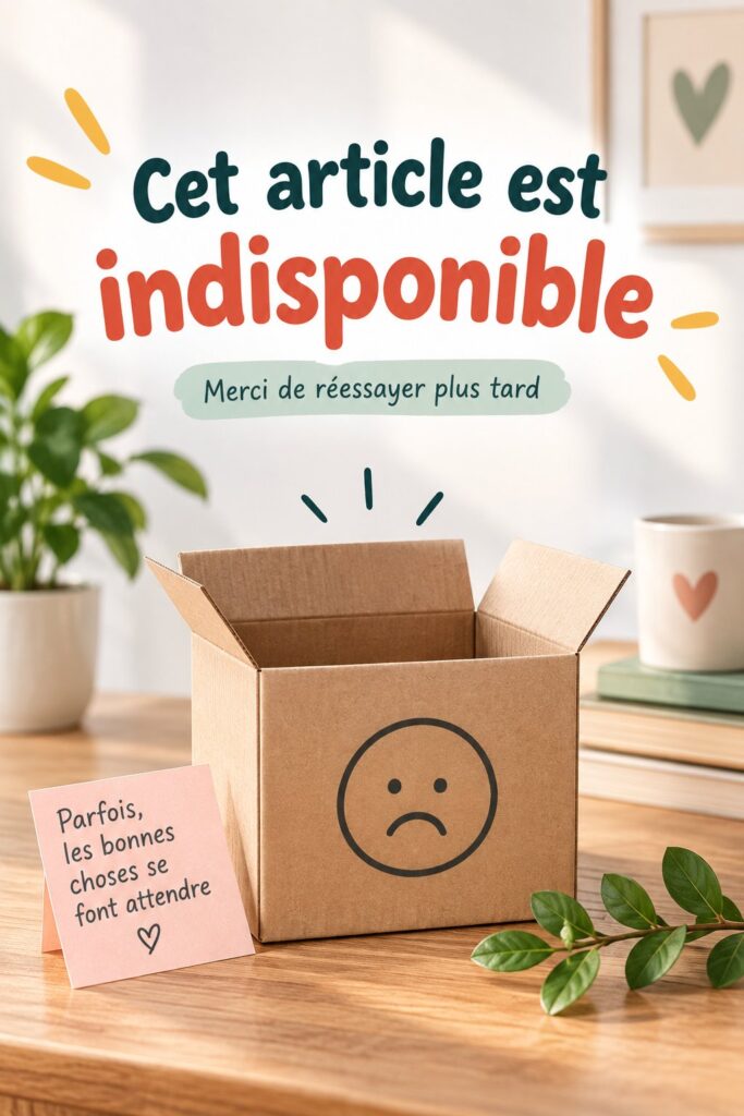 Femme cherchant des alternatives créatives à un article Etsy indisponible