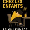 Un enfant réfléchissant avec une expression pensive, symbolisant l'anxiété.