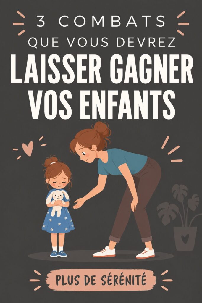 Un parent et un enfant souriant, représentant le lien renforcé par des victoires choisies ensemble.