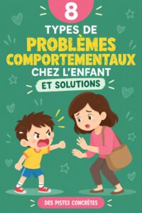 Un enfant s'exprimant émotionnellement, vision d'un comportement difficile