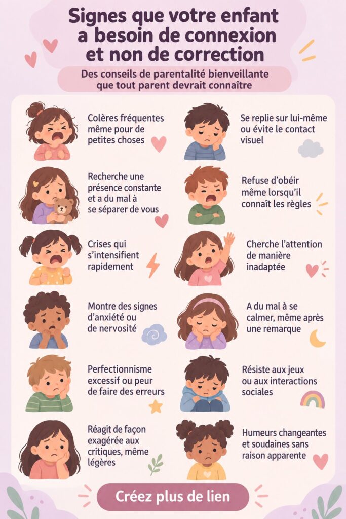 Un parent et un enfant souriants en train de jouer ensemble, illustrant la connexion émotionnelle