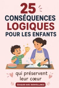 Un enfant réfléchissant à ses choix après une conséquence logique dans un cadre Montessori.
