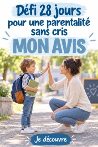Une mère et son enfant pratiquant des activités Montessori en toute sérénité.