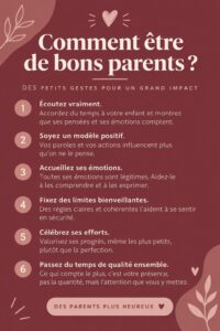 Une mère et son enfant jouant ensemble, illustrant une parentalité bienveillante.