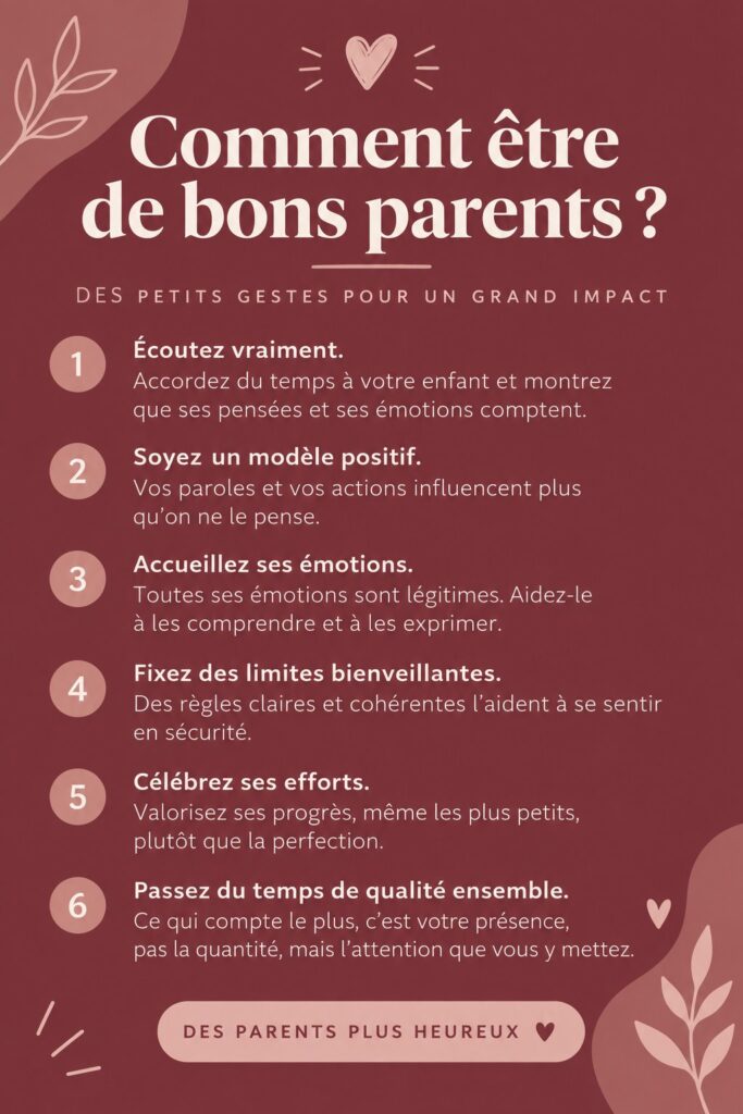 Une mère et son enfant jouant ensemble, illustrant une parentalité bienveillante.