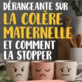 Un moment serein entre une maman et son enfant, symbolisant la tranquillité familiale.