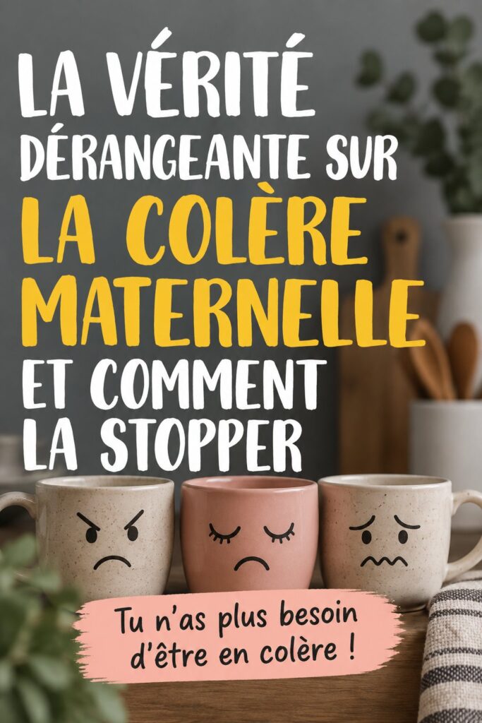 Un moment serein entre une maman et son enfant, symbolisant la tranquillité familiale.