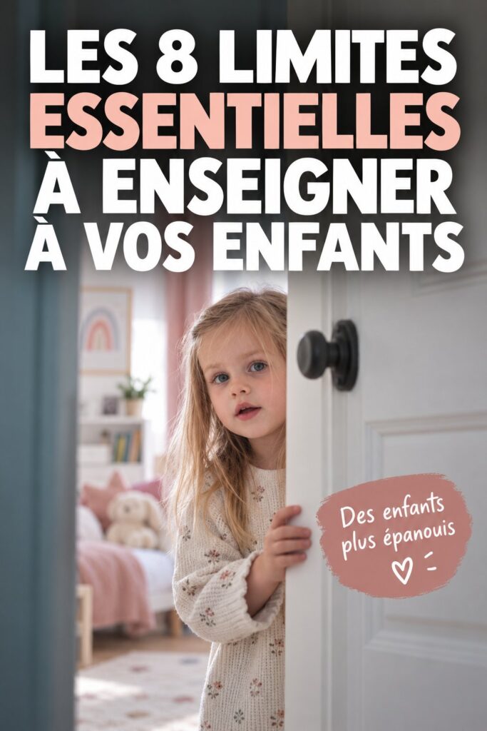 Une mère dialoguant avec son enfant pour établir des limites claires et précises.