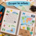 Pack d'activités Montessori pour enfants en voyage