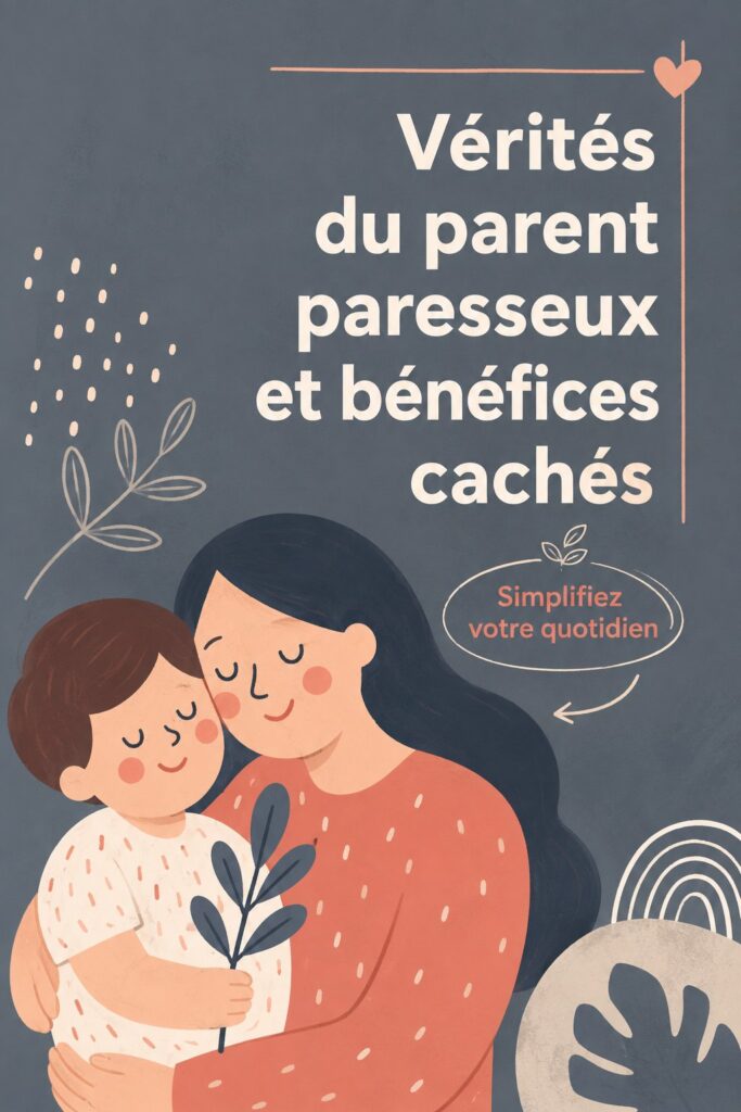 Un enfant jouant librement, symbolisant l'autonomie grâce à une approche parentale détendue.