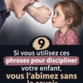Parent et enfant discutant de manière bienveillante
