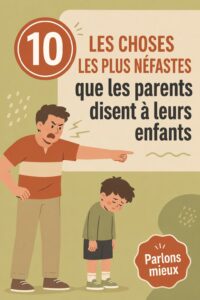 Bienveillance parentale à travers la communication avec les enfants.
