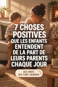 Un parent et son enfant s'échangeant des mots d'encouragement dans un cadre chaleureux.