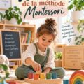 Un enfant s'immergeant dans une activité Montessori, illustrant l'autonomie et la créativité.