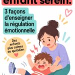 Un enfant pratiquant une activité de régulation émotionnelle avec des outils Montessori.