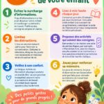 Un enfant s'amusant avec des jeux de mémoire