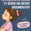 Un parent apaisant un enfant qui se dispute, illustrant une approche bienveillante.
