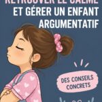 Un parent apaisant un enfant qui se dispute, illustrant une approche bienveillante.