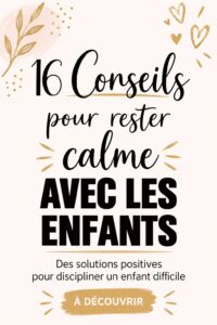 Une maman sereine lisant un livre à ses enfants dans un cadre paisible.
