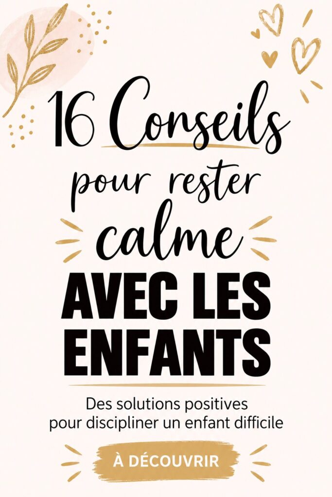 Une maman sereine lisant un livre à ses enfants dans un cadre paisible.