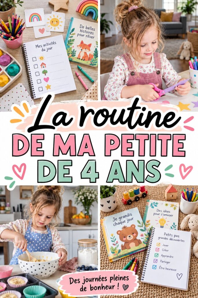 Un enfant de 4 ans engage dans des activités Montessori à la maison.