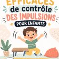 Un enfant pratiquant une activité de gestion des émotions en milieu Montessori.