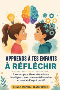 Enfants jouant et apprenant dans un environnement stimulant et positif
