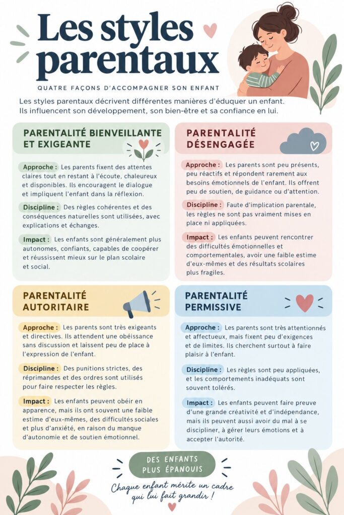 Image représentant une mère lisant un livre à son enfant dans un cadre Montessori.