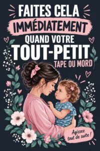 Un parent calme discutant avec un enfant qui exprime des sentiments difficiles.