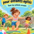 Enfants participant à une activité d'été amusante et engageante.